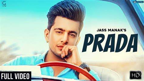 prada song jass manak cast|jass manak punjabi songs.